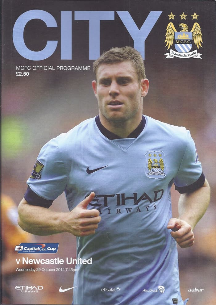 Manchester City FC v Newcastle United FC